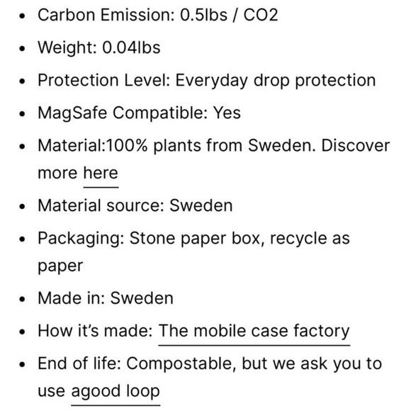 Plant-Based iPhone 13 Case - Picture 10 of 10